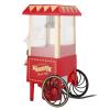Automatic Popcorn Maker, Retro Popcorn Machine with Detachable Top Cover and Automatic Stirring, Corn Makers for Family Party(US) view 2