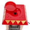 Automatic Popcorn Maker, Retro Popcorn Machine with Detachable Top Cover and Automatic Stirring, Corn Makers for Family Party(US) view 3