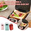 Electric Sandwich and Waffle Maker (Red) view 2