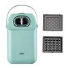 Electric Sandwich and Waffle Maker (Red) view 3