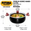 FUTURA ACH30G Handi, 3 Litre, Black view 3