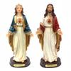 8" Inch Sacred Heart of Mary Jesus Statue Figurine Imagen Sagrado Corazon de Maria Jesus Religious Gift view 1