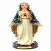 8" Inch Sacred Heart of Mary Jesus Statue Figurine Imagen Sagrado Corazon de Maria Jesus Religious Gift view 3