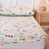 CFYCYHDZHT Bedding Deep Pocket Fitted Sheet Cotton Cartoon Printed Children's Mattress Protector, Non Slip Bed Sheets for Boys and Girls Bedroom Bed Cover J 120200cm view 2
