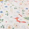CFYCYHDZHT Bedding Deep Pocket Fitted Sheet Cotton Cartoon Printed Children's Mattress Protector, Non Slip Bed Sheets for Boys and Girls Bedroom Bed Cover J 120200cm view 3