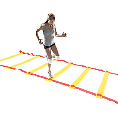 Agility Ladder Agility Training Ladder, Fitness Jumping Ladder Footwork Sport Equipment, for Kids/Adults Indoor/Outdoor Training Equipmen(Size:3m)