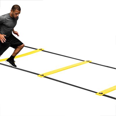 Agility Ladder Balance Training Agility Ladder, Cones Football Training Equipment, Home Fitness Kit, for Personal Speed Sports Drills(Size:3m)