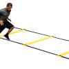 Agility Ladder Balance Training Agility Ladder, Cones Football Training Equipment, Home Fitness Kit, for Personal Speed Sports Drills(Size:3m) view 1