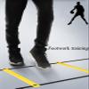 Agility Ladder Balance Training Agility Ladder, Cones Football Training Equipment, Home Fitness Kit, for Personal Speed Sports Drills(Size:3m) view 3