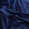 CFYCYHDZHT Bed Cover Room Solid Color Printed Deep Pocket Fitted Sheet, Bedroom Hotel Homestay Single Double King Size Mattress Protector Navy Blue 90200cm+27cm (3pcs) view 2