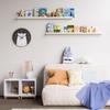 Unknown1 Denver 56 Inch Floating Shelves White Picture Ledge (Set of 2) MDF Matte Includes Hardware view 4