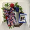 America Strong Grapevine Wreath view 1
