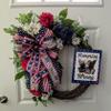 America Strong Grapevine Wreath view 2