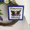 America Strong Grapevine Wreath view 3