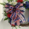 America Strong Grapevine Wreath view 4
