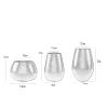 Indoor Gardening Black Ceramic Vase, Multifunction Artificial Flower Decorative Ornaments Living Room Bedroom Decorative Vase(Size:1420CM) view 2