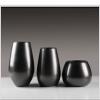 Indoor Gardening Black Ceramic Vase, Multifunction Artificial Flower Decorative Ornaments Living Room Bedroom Decorative Vase(Size:1420CM) view 3