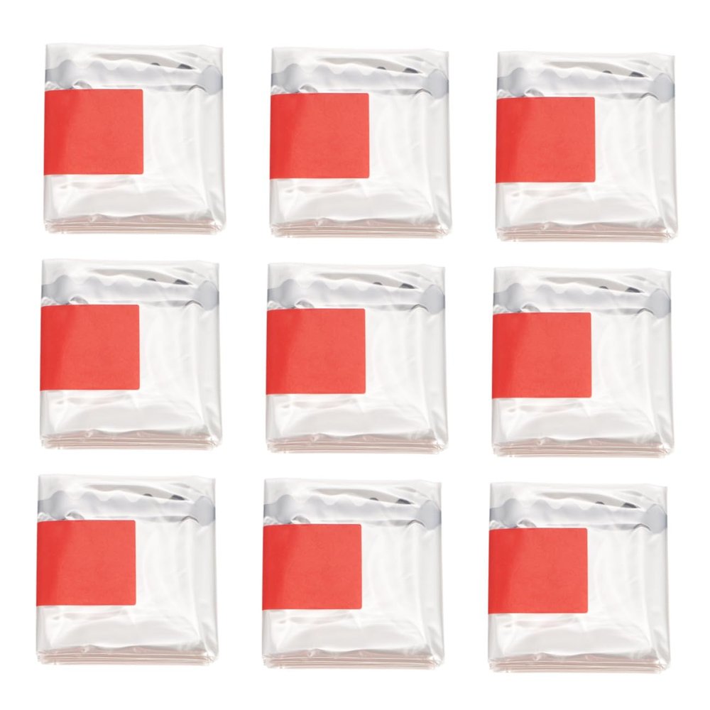 SOLUSTRE 100pcs Practical Oven Bags for Cooking Roasting Chicken Multi-Scene Use Ovens Microwaves Grills Food-Grade Pet Material for Preparation