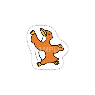 Chibi Godzilla 04 Chibi Radon Sticker