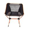 Nuojie Camping Folding Chair Outdoor Portable Camping Chair Lightweight Folding Beach Chair Seat Stool Fishing Camping Camping Hiking Beach Picnic Chair (Color : Yellow) view 1