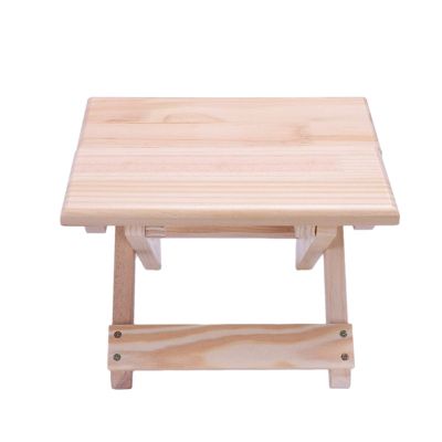 Nuojie Camping Folding Chair Portable Beach Chair Simple Wooden Folding Stool Outdoor Furniture Fishing Chair Modern Small Stool Camping Chair (Color : Yellow)