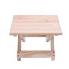 Nuojie Camping Folding Chair Portable Beach Chair Simple Wooden Folding Stool Outdoor Furniture Fishing Chair Modern Small Stool Camping Chair (Color : Yellow) view 1