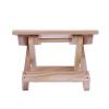 Nuojie Camping Folding Chair Portable Beach Chair Simple Wooden Folding Stool Outdoor Furniture Fishing Chair Modern Small Stool Camping Chair (Color : Yellow) view 2