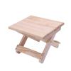 Nuojie Camping Folding Chair Portable Beach Chair Simple Wooden Folding Stool Outdoor Furniture Fishing Chair Modern Small Stool Camping Chair (Color : Yellow) view 3