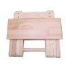 Nuojie Camping Folding Chair Portable Beach Chair Simple Wooden Folding Stool Outdoor Furniture Fishing Chair Modern Small Stool Camping Chair (Color : Yellow) view 4