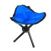 Nuojie Camping Folding Chair Fishing Festival Outdoor Stool Tripod Chair Picnic Barbecue Beach Portable Light Chair (Color : Red) view 2