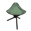 Nuojie Camping Folding Chair Fishing Festival Outdoor Stool Tripod Chair Picnic Barbecue Beach Portable Light Chair (Color : Red) view 3