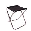 Nuojie Camping Folding Chair Portable Outdoor Folding Stool Camping Fishing Picnic Chair Small Seat (Color : Sliver) view 1