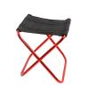 Nuojie Camping Folding Chair Portable Outdoor Folding Stool Camping Fishing Picnic Chair Small Seat (Color : Sliver) view 2