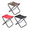 Nuojie Camping Folding Chair Lightweight BBQ Folding Stool Outdoor Camping Hiking Picnic Travel Seat Ultra Light Folding Seat Small Stool (Color : Red) view 2