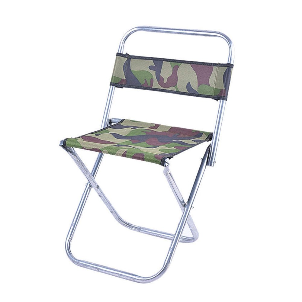 Nuojie Camping Folding Chair Folding Outdoor Fishing Chair Bag Camping Stool Portable Backpack Freezer Insulation Picnic Bag Hiking Seat Table Bag (Color : G100267A)