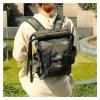 Nuojie Camping Folding Chair Folding Outdoor Fishing Chair Bag Camping Stool Portable Backpack Freezer Insulation Picnic Bag Hiking Seat Table Bag (Color : G100267A) view 2