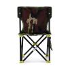 Nuojie Camping Folding Chair 1PC 36cm * 36cm * 31cm * 59cm Outdoor Fishing Chair Camouflage Folding Chair Camping Hiking Chair Beach Picnic Resting Stool (Color : As pic) view 3