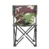 Nuojie Camping Folding Chair Portable Moon Chair Fishing Camping Barbecue Stool Folding Extended Hiking Seat Garden Ultra Light Household Furniture (Color : Other) view 1