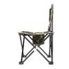 Nuojie Camping Folding Chair Portable Moon Chair Fishing Camping Barbecue Stool Folding Extended Hiking Seat Garden Ultra Light Household Furniture (Color : Other) view 4