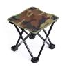 Nuojie Camping Folding Chair Folding Stool Camping Hiking Beach Portable Fishing Chair Camouflage Light Leisure Fishing Tool (Color : Army Green) view 3