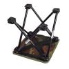 Nuojie Camping Folding Chair Folding Stool Camping Hiking Beach Portable Fishing Chair Camouflage Light Leisure Fishing Tool (Color : Army Green) view 4