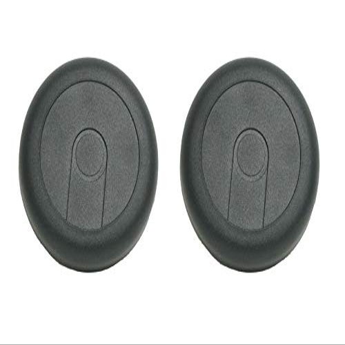 2 Pack Vacuum Wheels Repalcement for Eureka Mighty Type MM Vacuum Cleaner Rear Wheel