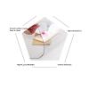 ZXCASDF Transparent Table Cover,Waterproof Table Pad Mat, Dining Table Protective Over,Transparent Custom-madedesk Coffee Table Protective Cover, Heat-Resistant Table mat,90x140cm/36x55in view 3