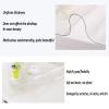 ZXCASDF Transparent Table Cover,Waterproof Table Pad Mat, Dining Table Protective Over,Transparent Custom-madedesk Coffee Table Protective Cover, Heat-Resistant Table mat,90x140cm/36x55in view 4