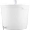 8 Gallon Fermenting Bucket, Lid & Air Lock Beer Wine Beer home Home brew machine beer Home beer Beer machine Home beer brewing supplies Home brewing supplies beer view 1