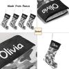 CUXWEOT Personalized Camo Christmas Stockings Customize with Name for for Family Kids Pet Holiday Decorations Gift 17.52 x 7.87 Inch view 4