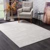 HomeRoots Grey 100% Polypropylene 8 x 11 Modern Gray Distressed Area Rug view 1