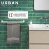 Tiger Urban Towel Rail Double White view 4