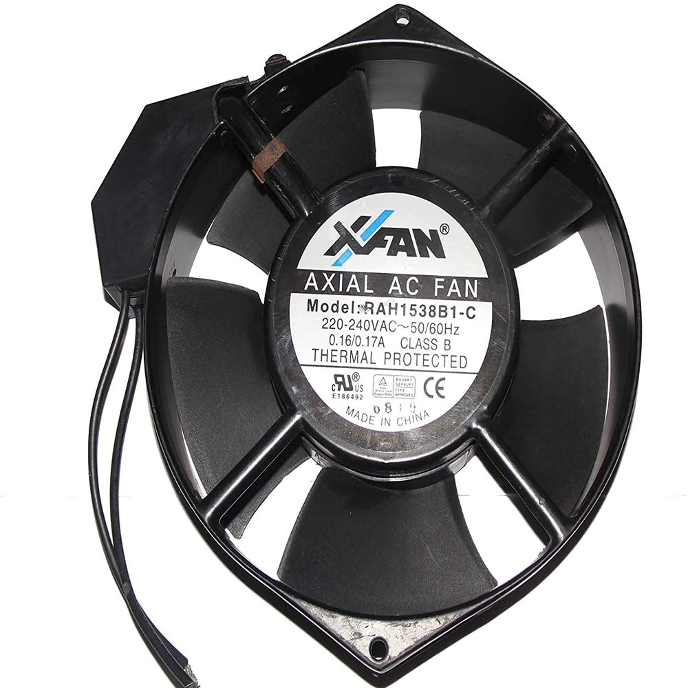 RAH1538B1-C AXIA AC Fan 220-240V 0.16/0.17A axial Flow Fan