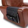 Remote control holder, 3 color multifunctional bed storage pocket to store your sofa or bedside table(Nero) view 2